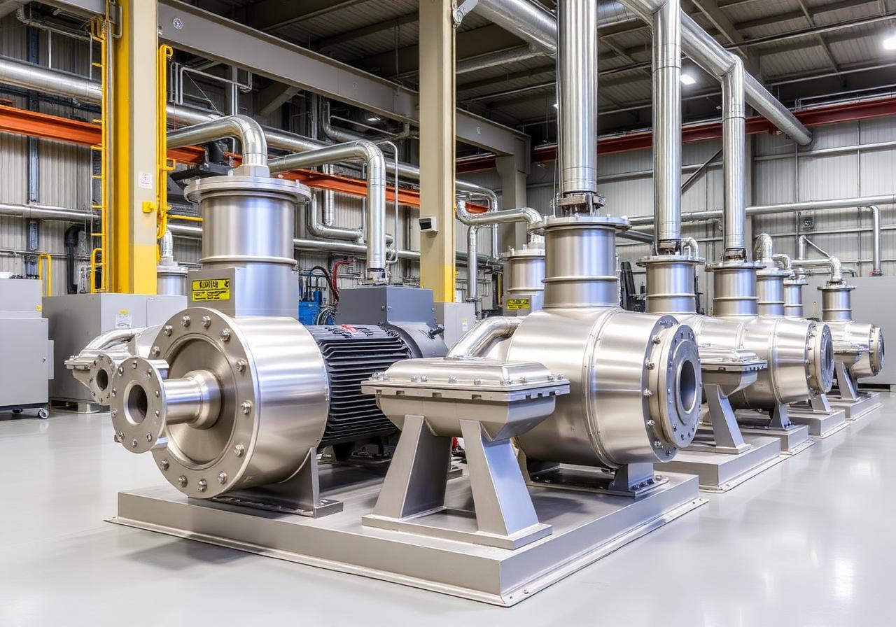 Pumping Equipment