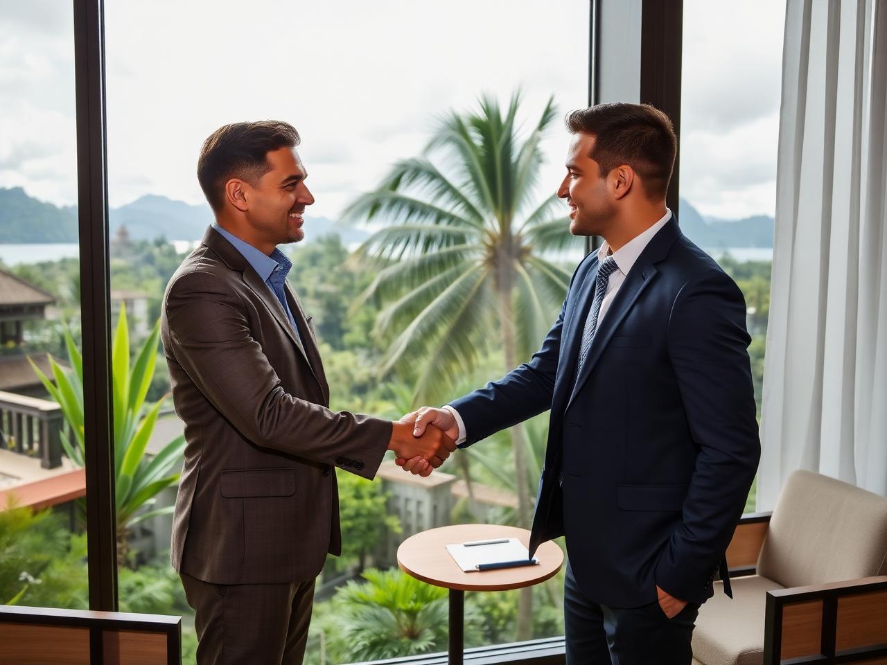 Business partnership